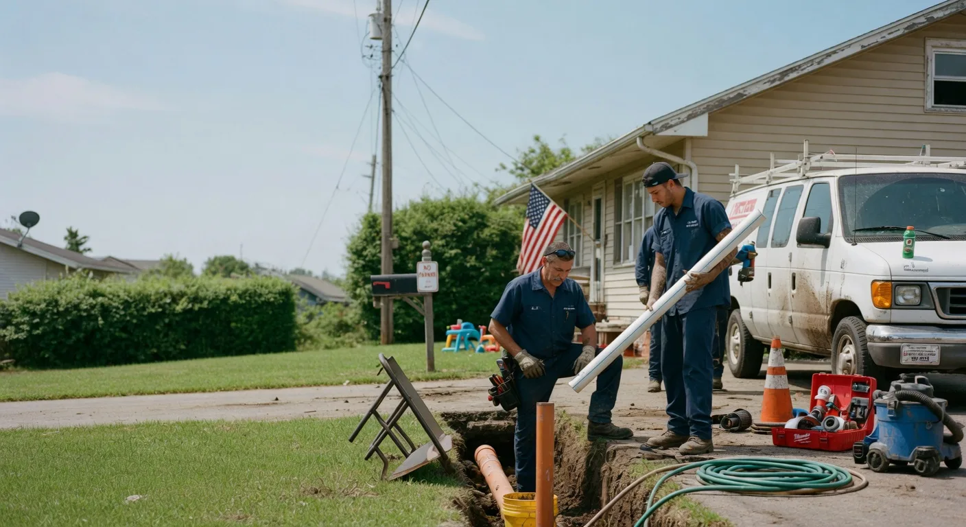 Drain Cleaning in Glennville, CA near me